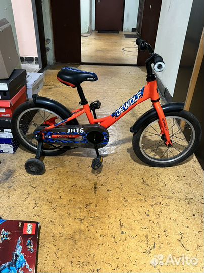Велосипед dewolf 16
