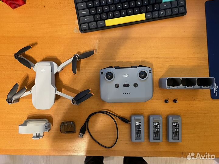 DJI Mini 2 Fly More Combo