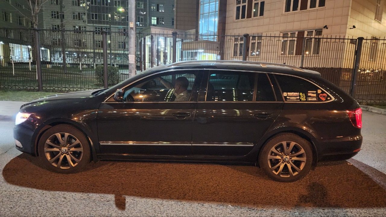 Skoda Superb: фото владельца