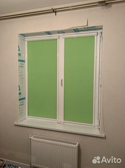Заводские пластиковые окна