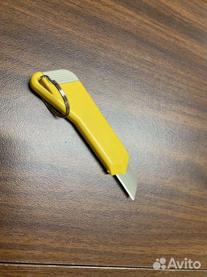 Канцелярский ножик брелоки