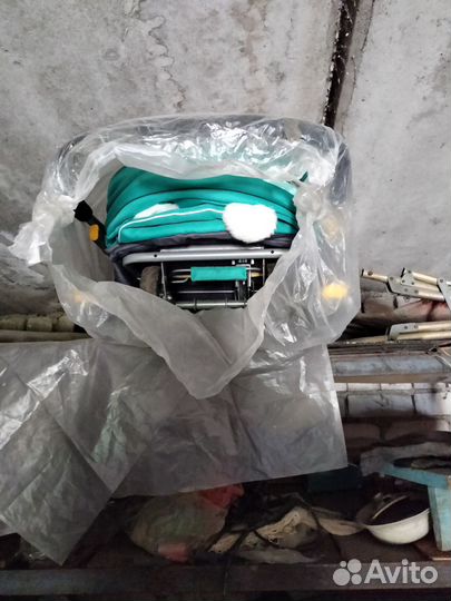 Детские санки коляска