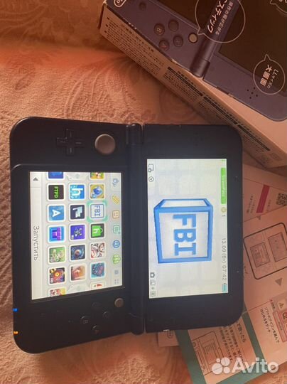 New Nintendo 3ds xl прошитая