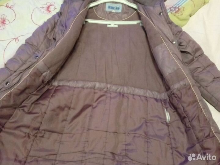 Пуховик для девочки 134
