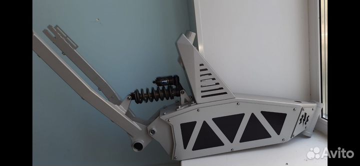 Рама для электровелосипеда Teleport Prime 120mm