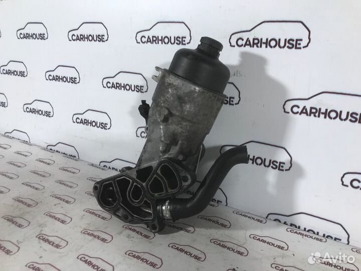 Корпус масляного фильтра Ford Focus 2 1.6 TDI 2010