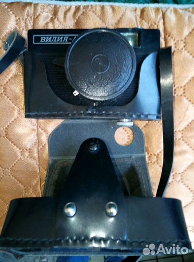 Фотоапарат Вилия Авто 1975год