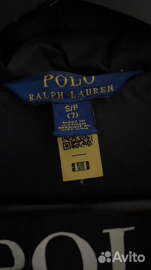 Пуховик ralph lauren