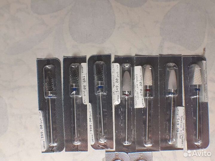 Фрезы для маникюра 