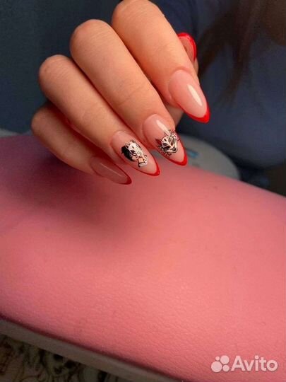 Наращивание ногтей