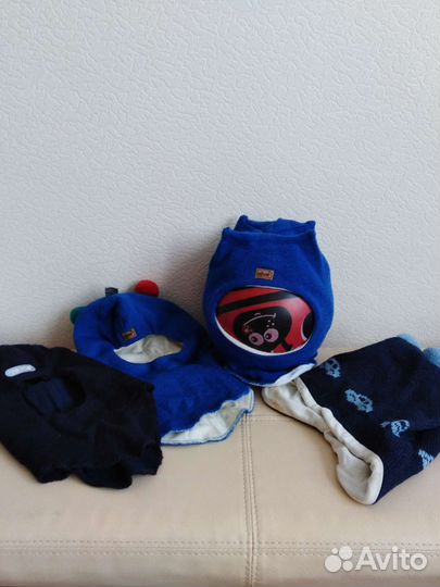 Шапки детские для мальчиков