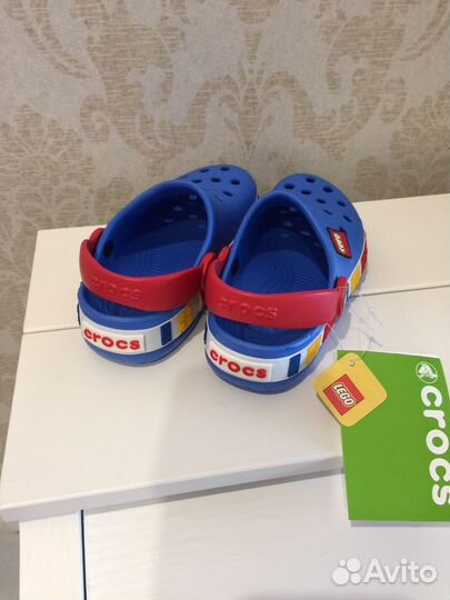 Новые Crocs C10