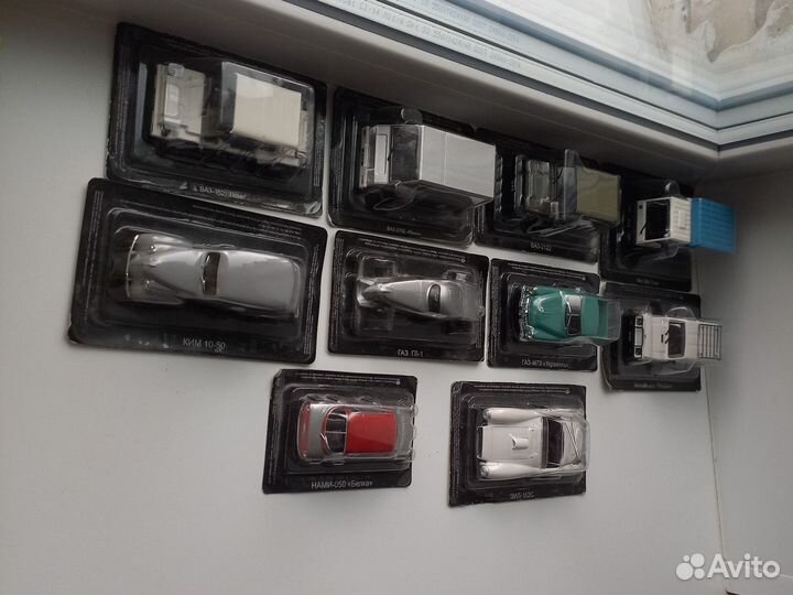 Автолегенды СССР, машинки