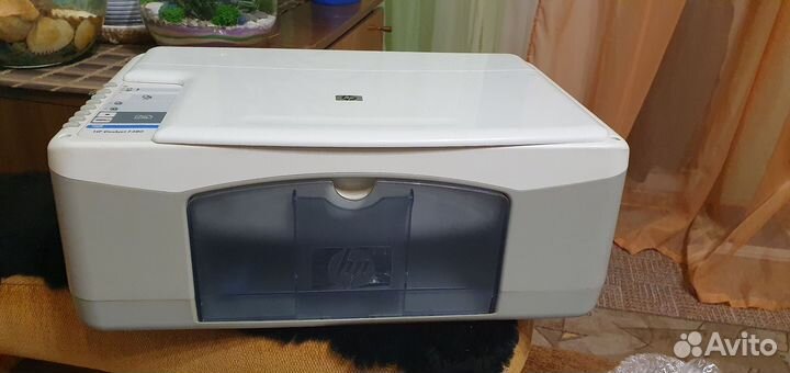 Цветной струйный мфу принтер с снпч