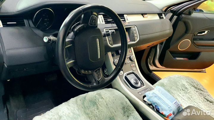 Land Rover Range Rover Evoque 2.0 AT, 2018, 55 000 км