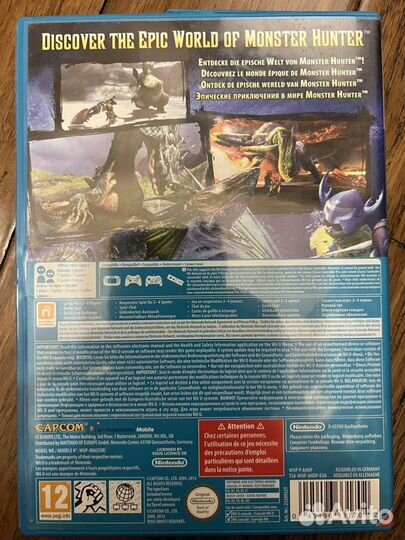 Игра WiiU Monster Hunter 3 Ultimate