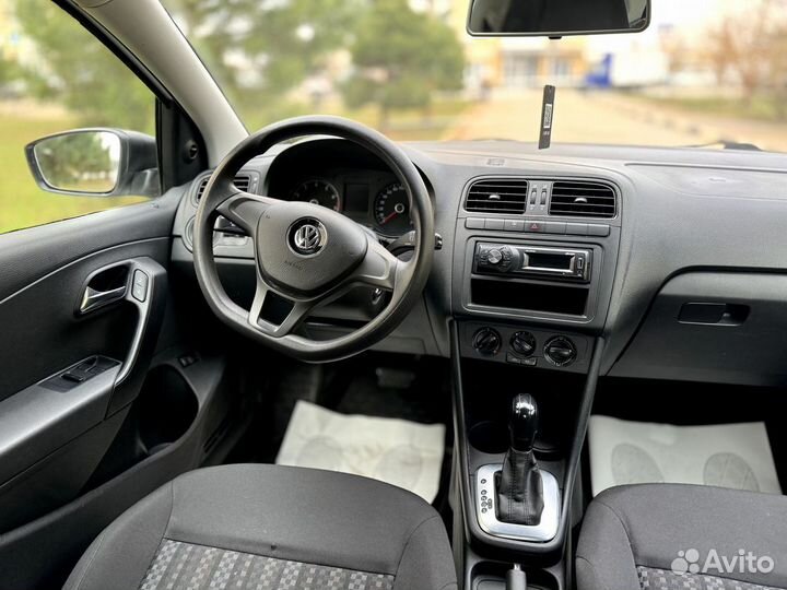 Volkswagen Polo 1.6 AT, 2020, 144 602 км