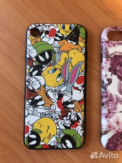 Чехол на iPhone 7 силиконовый