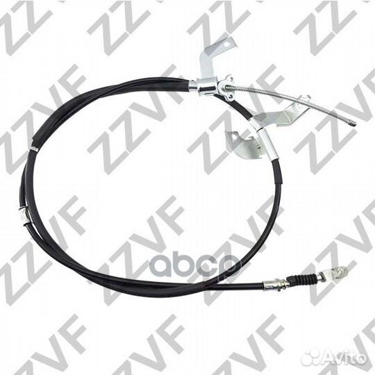 Трос стояночного тормоза toyota hilux 1kdftv 2K