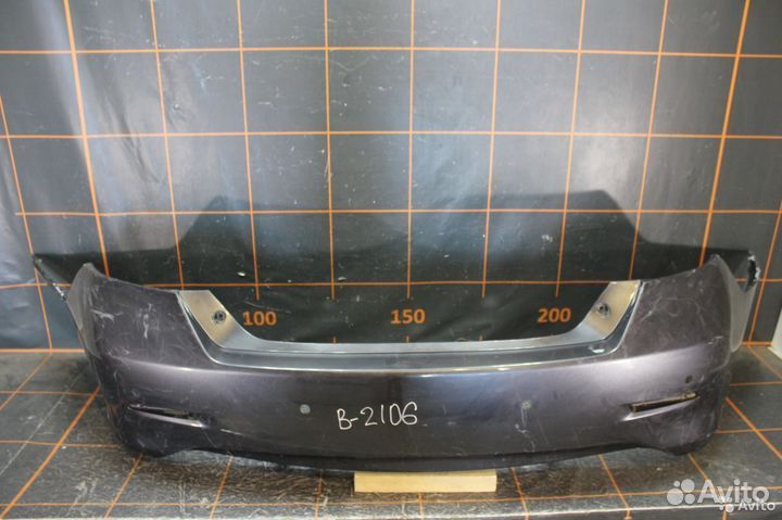 Бампер задний - Toyota Camry XV50 (2011-14гг)