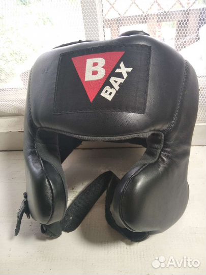 Боксерский шлем