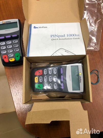 Verifon Pinpad 1000se Новые 50шт