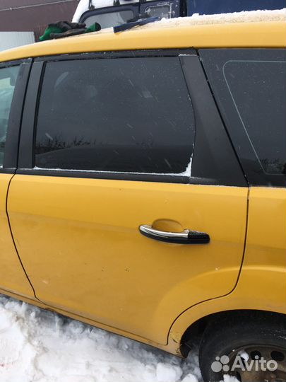 Дверь задняя левая Ford focus 2