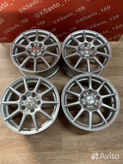 Диски литые Smart Manaray Sport R15