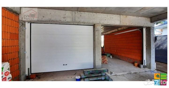 Гаражные ворота alutech