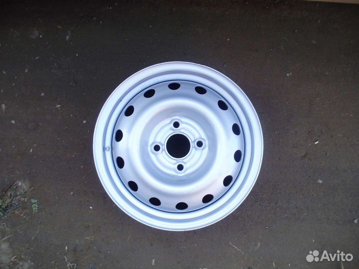 Штампы silver R14 4x100