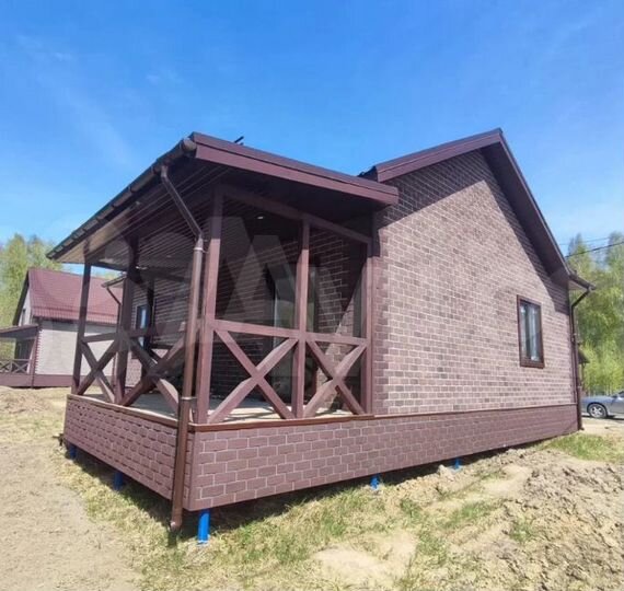 Дом 85 м² на участке 4 сот.