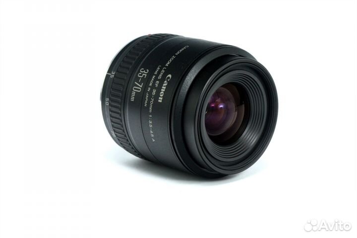 Canon Zoom Lens EF 35-70mm f3.5-4.5 A
