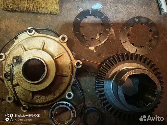 Polaris sportsman 800. Шестерня редуктора