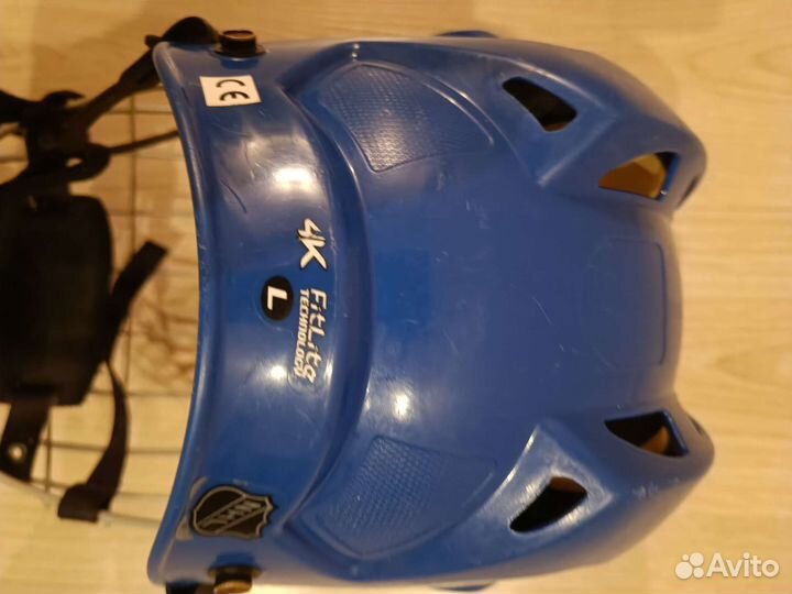 Шлем хоккейный Reebok