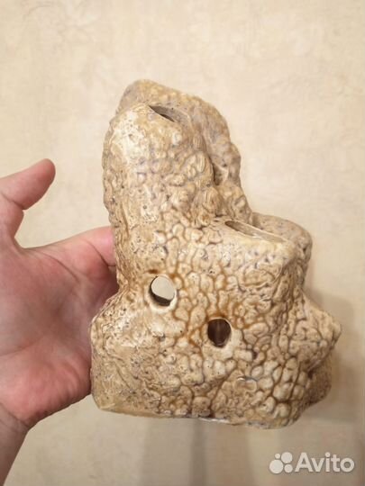 Декорации для аквариума, террариума Орёл керамика