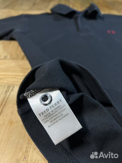 Поло Fred Perry