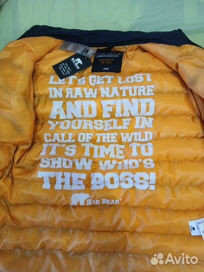 Куртка мужская.новая бренд.Англия.разм.L