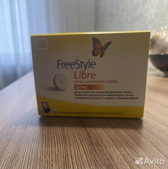 Датчик freestyle libre 1
