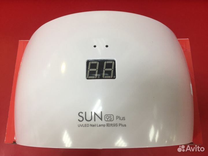 SUN 9 S plus UV/LED lamp 36W. Новая