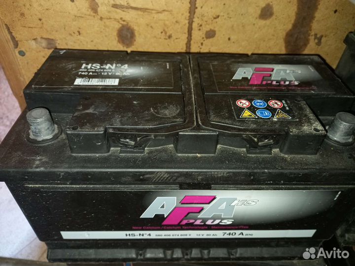 Аккумулятор Afa 85 Ампер