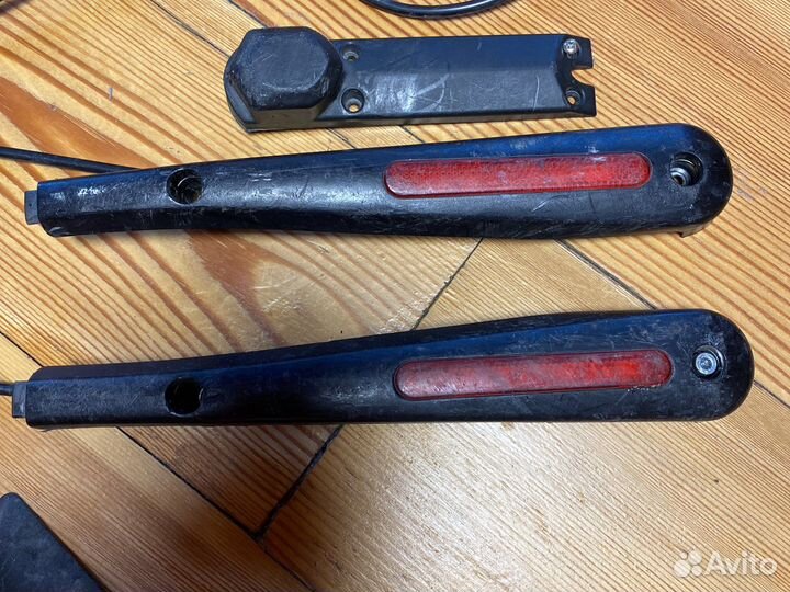 Пластмассовые детали ninebot es