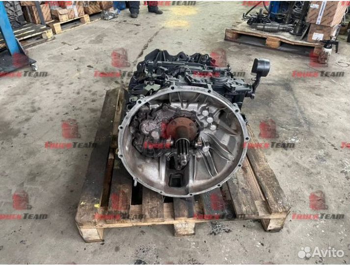 Коробка передач 16S2530TO MAN 1356002117 Продажа, Ремонт