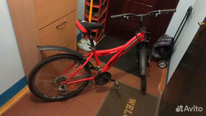 Велосипед forluad dakota