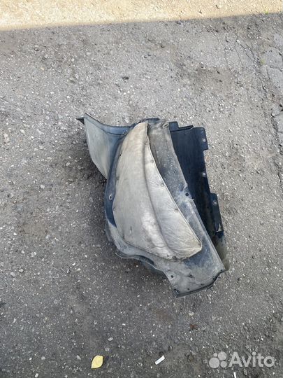 Подкрылок передний левый Kia ceed 3