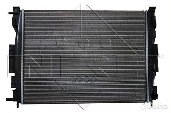 Радиатор системы охлаждения 58327 NRF