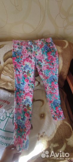 Лосины для девочки