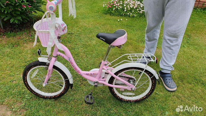 Велосипед для девочки Rush 16 princess