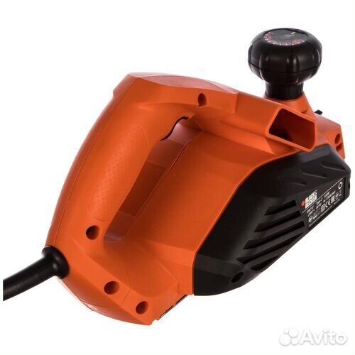 Электрорубанок Black and Decker 650w