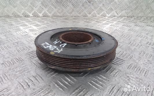 Шкив коленвала демпферный дизельный audi A4 B8 (KB