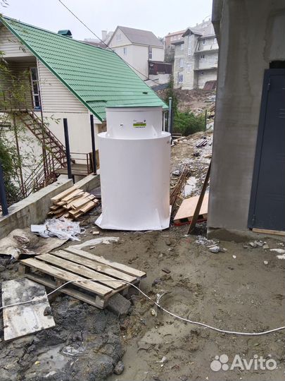 Септик под ключ